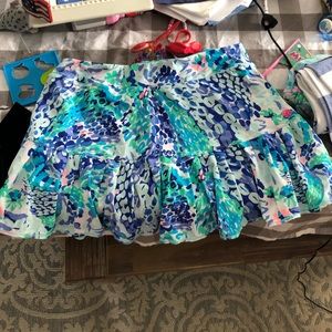 Lilly Pulitzer Athletic Skirt Size M
